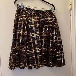 Sequin skirt